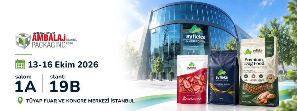 Ayfleks Ambalaj Ltd. Şti. tanıtım görseli